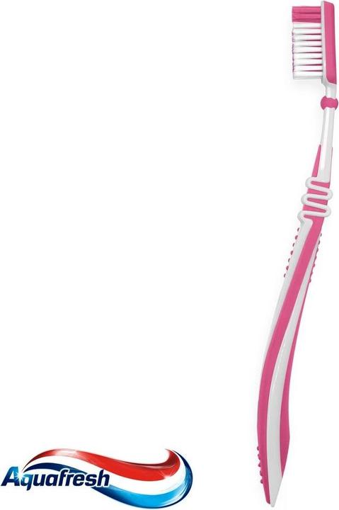 Actual product image Aquafresh Clean Control Medium Toothbrush by (Medium)