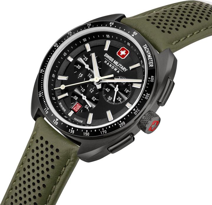 Immagine prodotto Swiss Military Hanowa SMWGC0003340 Defender (Cronografo, Fatto in Svizzera, 41 mm)