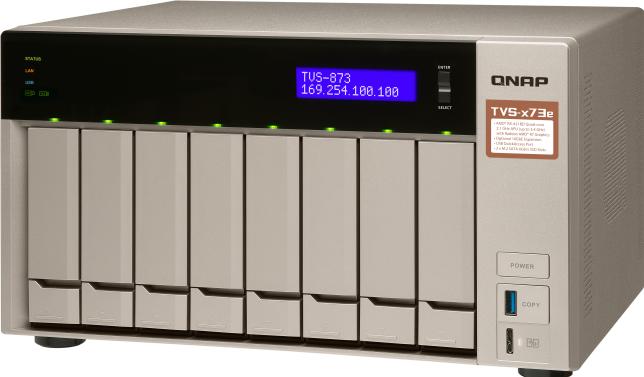 Image du produit QNAP Turbo TVS-873e (0 TB)