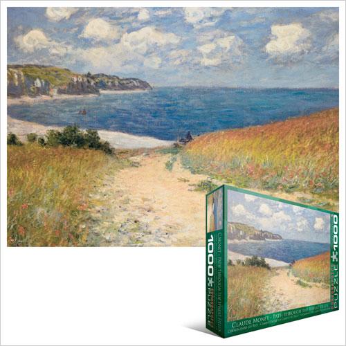 Actual product image Eurographics Beach path wheat fields (1000 pieces)