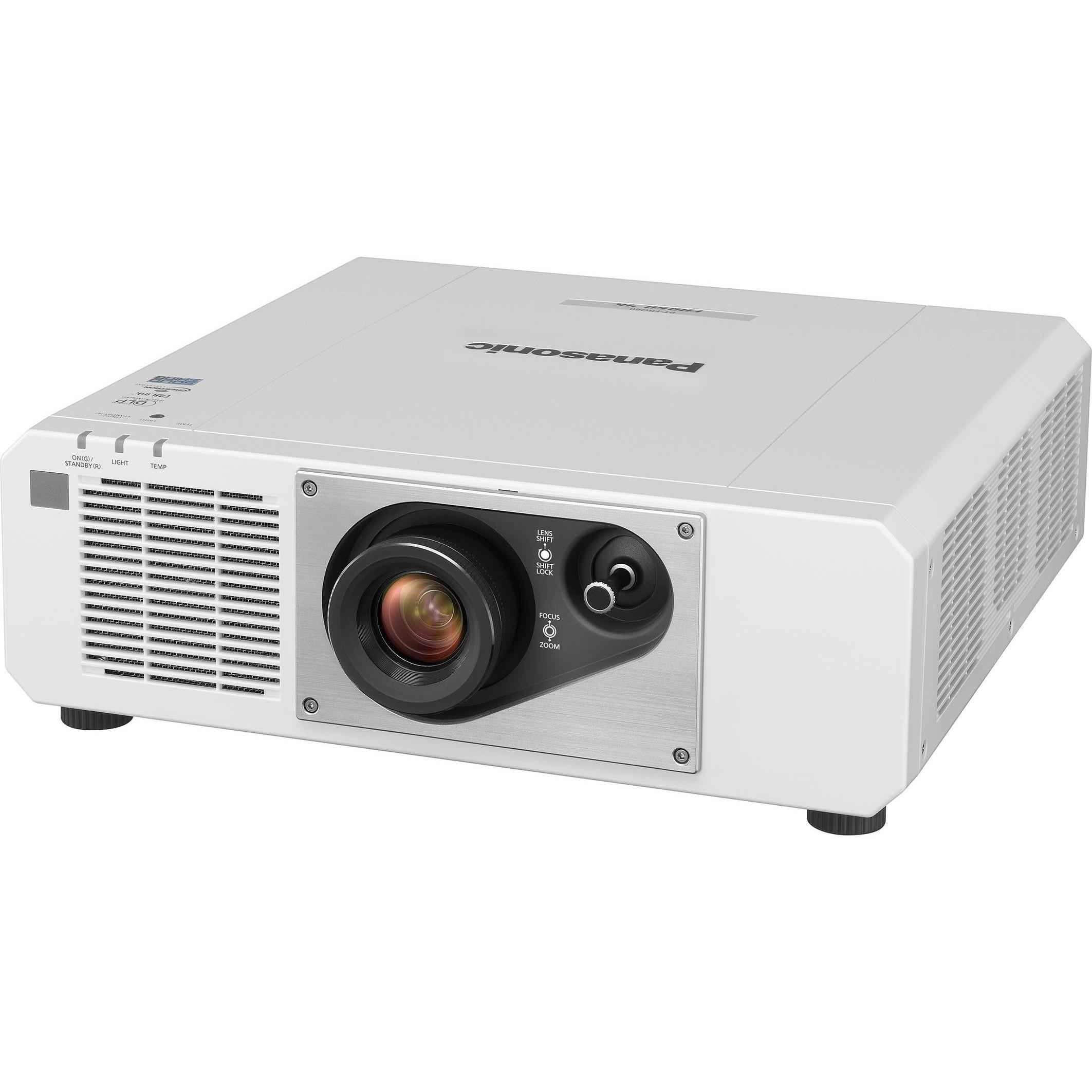 Panasonic PT-FRQ60BEJ 6,000lm 1-Chip DLP 4K Projektor 3840x2160 hochauflösende Bilder für ein detail