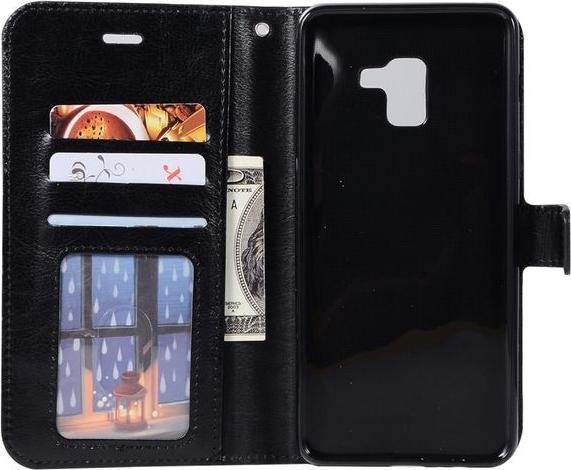 Image du produit MU Classic Crazy Horse Housse en cuir (Samsung Galaxy A8 (2018))