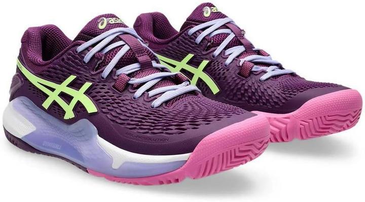 Produktbild ASICS Performance Gel Resolution Split Sole AHARPLUS Rubber Stability Durability (38)