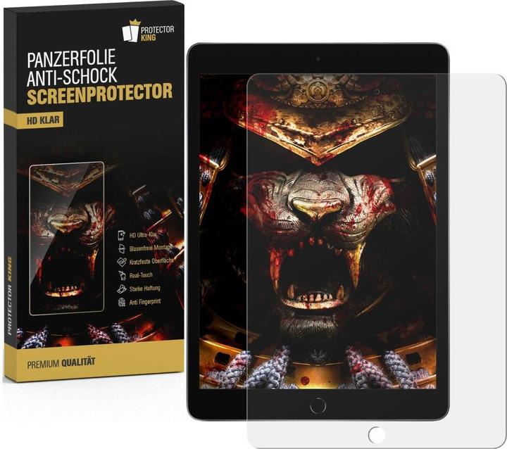 Actual product image Protectorking 6x Panzerfolie Anti-Shock HD Klar (6 Piece, IPad Mini 1)