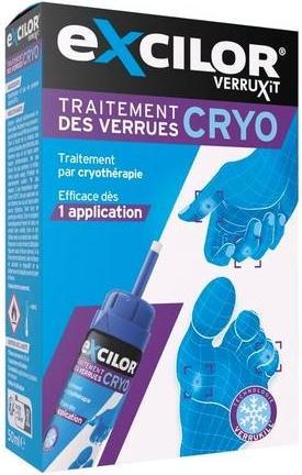 Produktbild Excilor Verruxit Cryo Wart Treatment Cryotherapy Freezing Warts (Fussdeodorant & -puder)