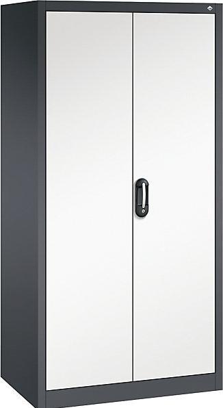 Black grey, Light grey, Pure white