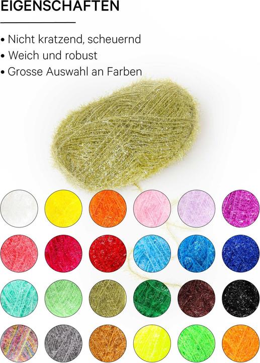 Actual product image I Am Creative Scrubbi dishwashing sponge yarn (95 m)