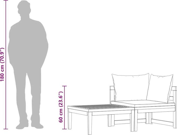 Produktbild vidaXL Jimena