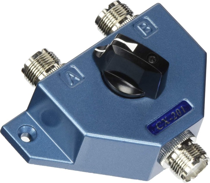 Actual product image Albrecht CX 201 Antenna switch