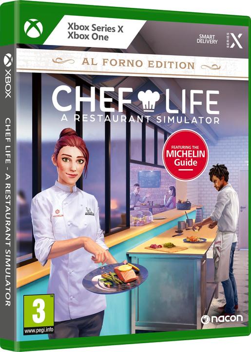 Actual product image Nacon Gaming Nacon Chef Life Al Forno Edition for (Xbox One S, Xbox Series X, Multilingual)