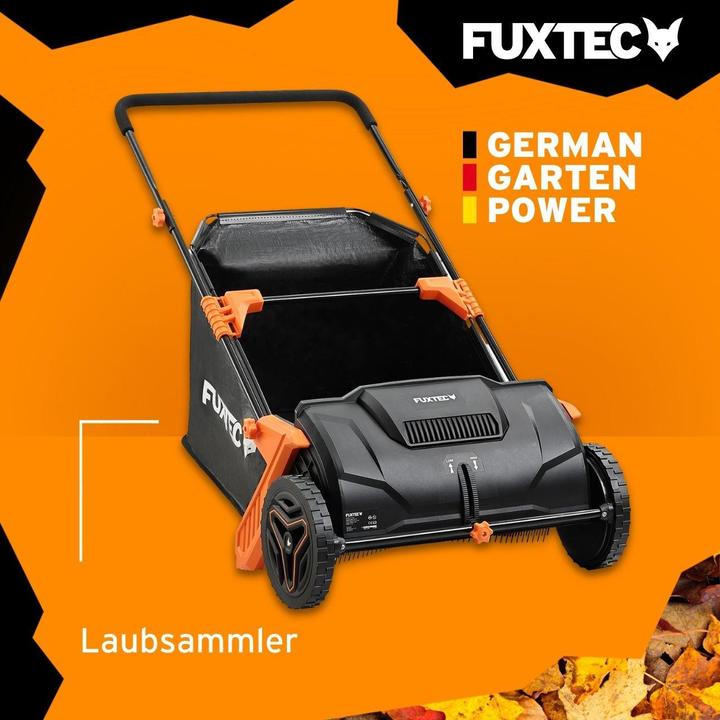 Actual product image Fuxtec Laubsammler FX-LS52