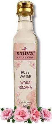 Image du produit Sattva Ayurveda Sattva Rose Water Face Toner for Acne Prone Skin 250ml (250 ml)