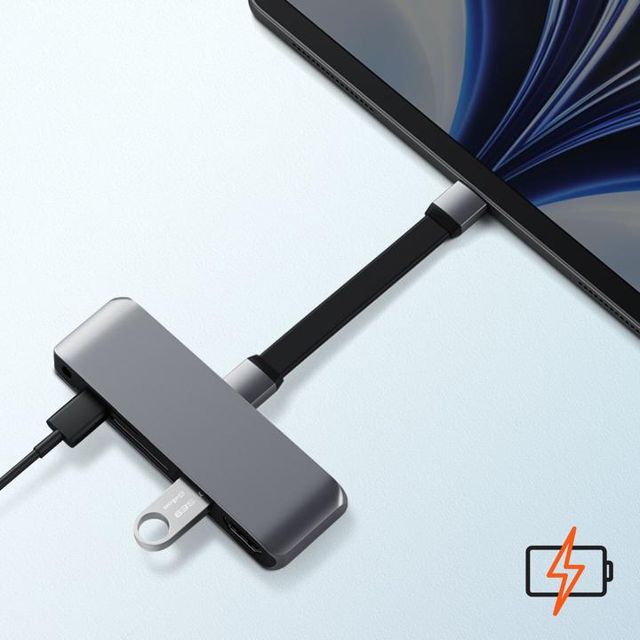 Produktbild Satechi USB-C Mobile Pro Hub (USB-C, 6 Ports)