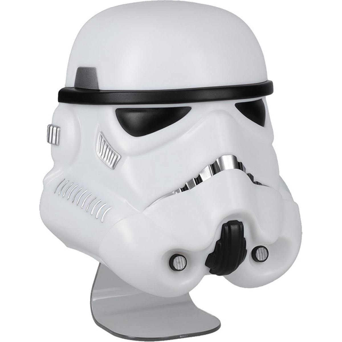 Paladone Products, Lampada da tavolo, STAR WARS - Casco di Stormtrooper - Lampada 19 cm