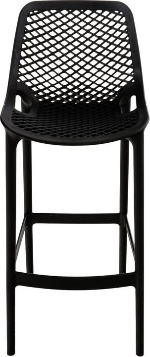 Produktbild Swisshandel24 Barhocker Air, schwarz