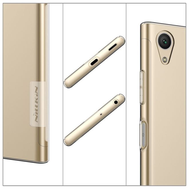 Actual product image Nillkin Nature Soft Series (Xperia XA1 Plus)