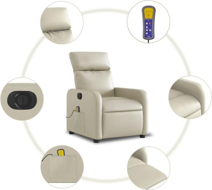 Image du produit vidaXL elektrischer Massagesessel