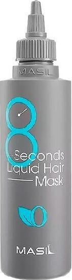 Actual product image Masil 8 Seconds Salon Hair Mask 3.38floz Travel Portable Dry Damaged Hair Deep Conditioning Hydratin (100 ml)