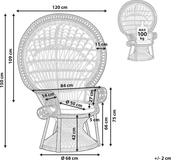 Immagine prodotto Beliani Emmanuelle