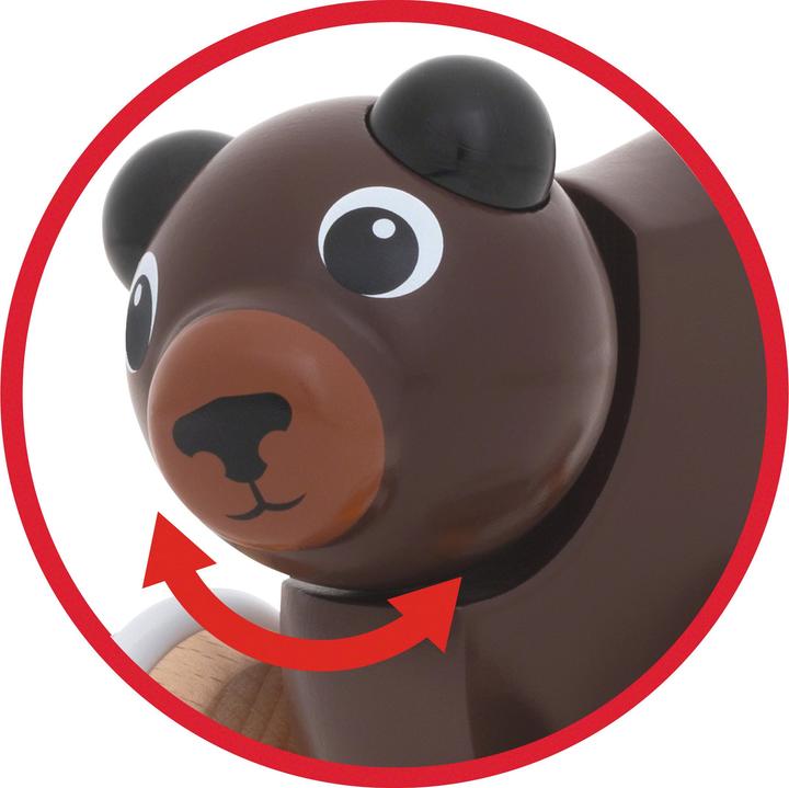Produktbild Brio Push Along Bear