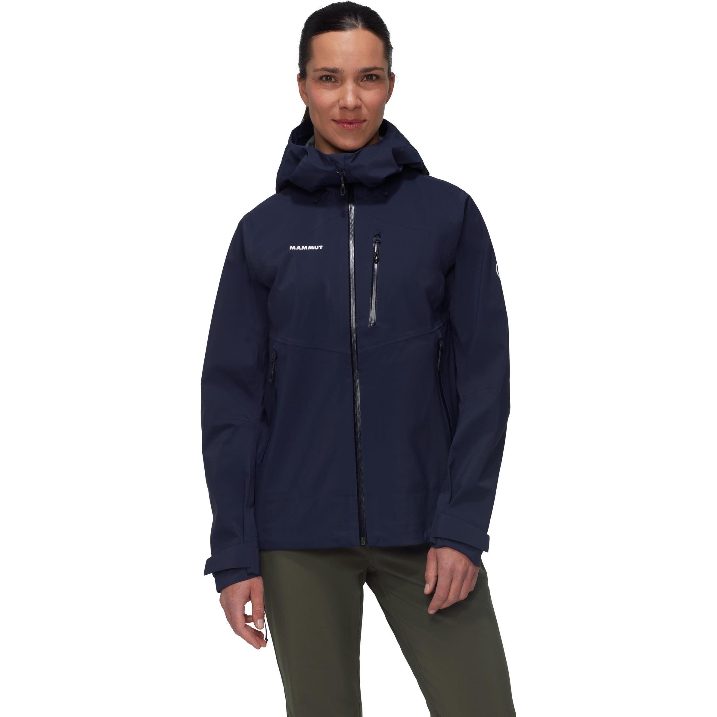 Mammut, Damen, Jacke, Alto Guide HS Hooded Jacket Women (XS), Blau, XS