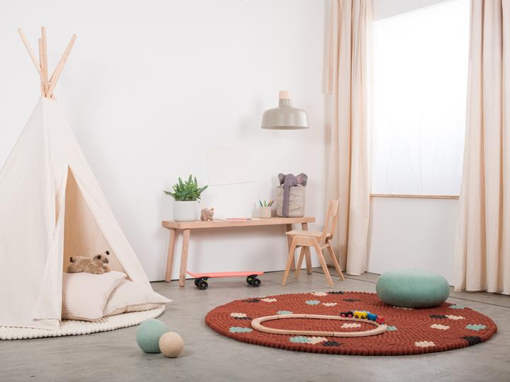 Produktbild Myfelt Terra Rust (140 cm)