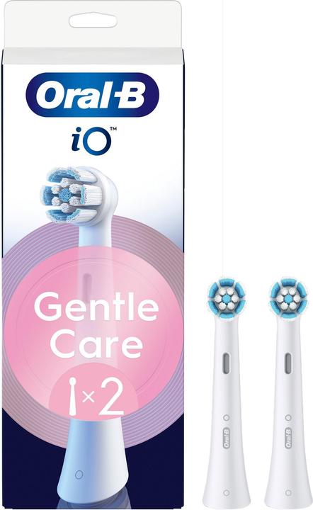 Oral-B Power Nachfüllung IO Gentle Clean White (2 x)