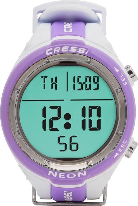 Produktbild Cressi Neon Watch/Diving Computer White/Lilac
