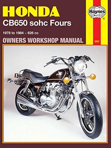 Honda CB650 Sohc Fours (78 - 84) (Englisch, Haynes Publishing, 1988)
