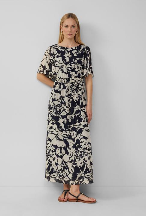 Produktbild S.Oliver Kleid Maxikleid aus Chiffon mit Print (38)