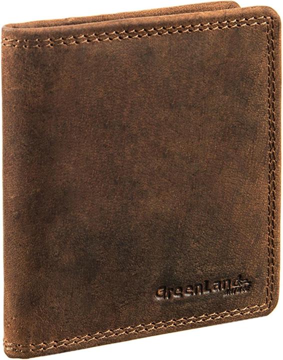 Immagine prodotto Greenland Nature Montenegro porta carte di credito RFID in pelle 8,5 cm