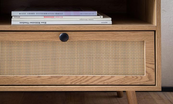 Produktbild FineBuy Fernsehkommode (120 x 39 x 56 cm)