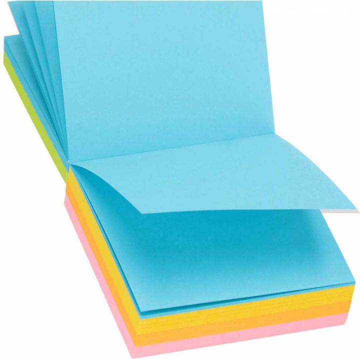 Actual product image Starpak Coloured sticky notes 85x85mm (85 x 85 mm)