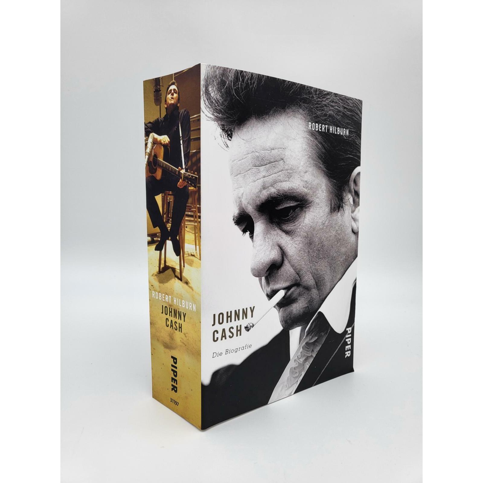 Thumbnail - Johnny Cash, Sachbücher von Henning Dedekind, Werner Roller, Robert Hilburn