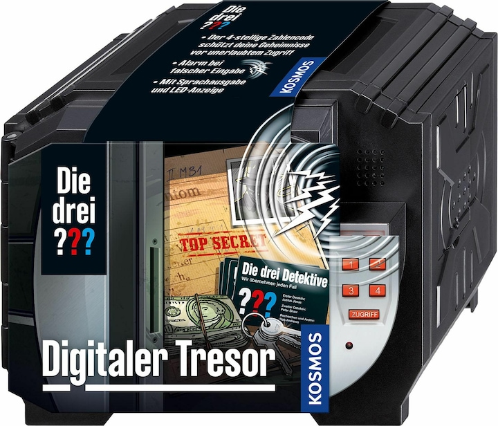 Kosmos Die drei??? Digitaler Tresor