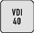 Produktbild Promat Werkzeughalter E2 DIN 69880