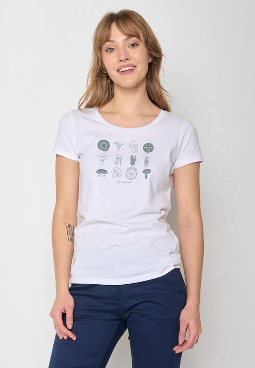 Produktbild Greenbomb T-Shirt Bike Mushrooms 2 (XXL)