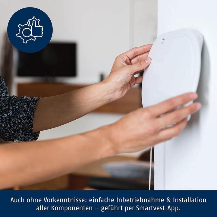 Produktbild Abus Smartvest FUAA35001A Basis-Set