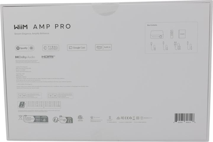 Image du produit WiiM Amp Pro (Amplificateur)