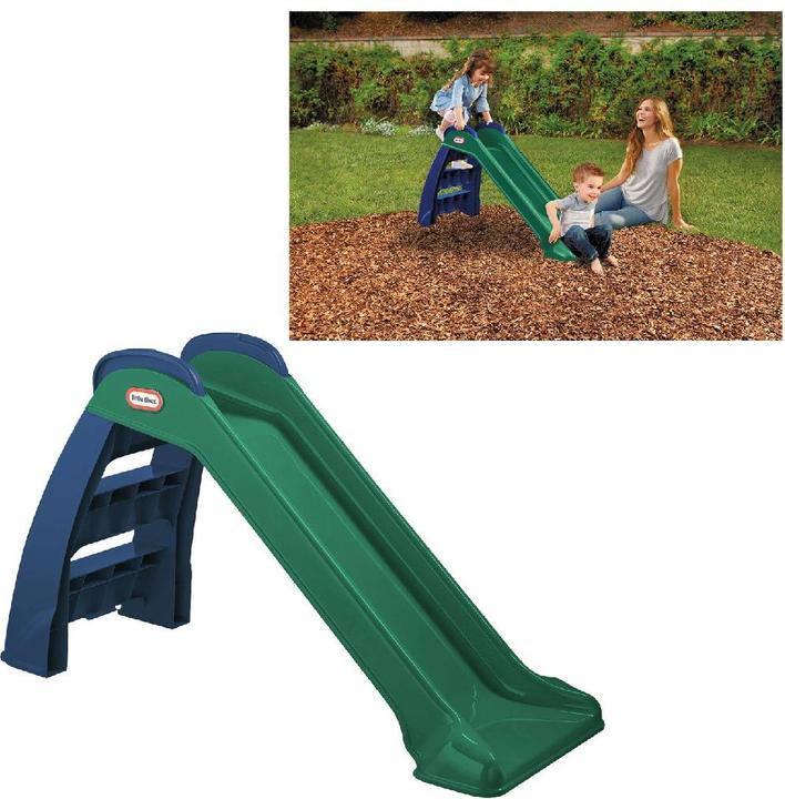 Actual product image Little Tikes First Slide Blue/Green (174032E3)