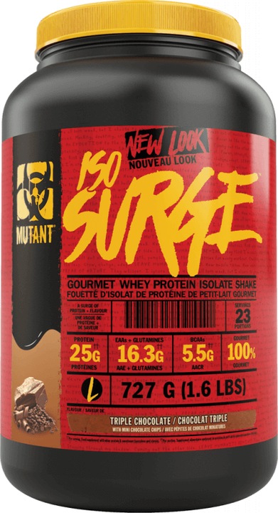 Actual product image Mutant Iso Surge (Triple Chocolate, 1 pcs., 727 g)
