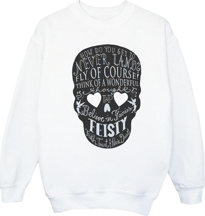 Produktbild Disney Tinker Bell Skull Sweatshirt Jungen (152, 158)