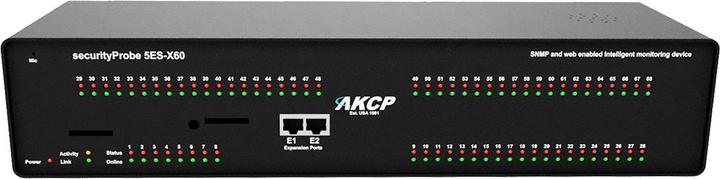 Image du produit AKCP securityProbe5ES, 8 ports, 60 E/S