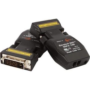 Thumbnail - Opticis DVI D dual link extender set over fiber to 500 meters (0.07 m, DVI), Video Kabel