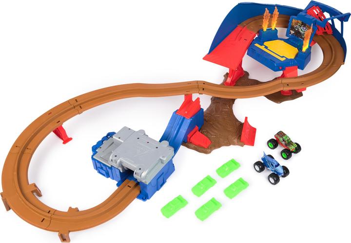 Immagine prodotto Monster Jam Set Speedway Supercharge