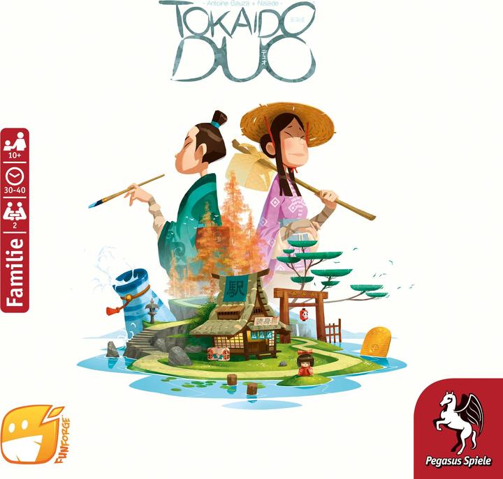 Produktbild Pegasus Tokaido Duo (Deutsch, 2 Spieler)