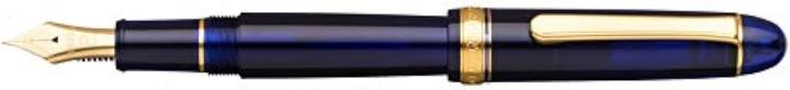 Platinum Century Gold Trim Chartres Fountain Pen (1x)