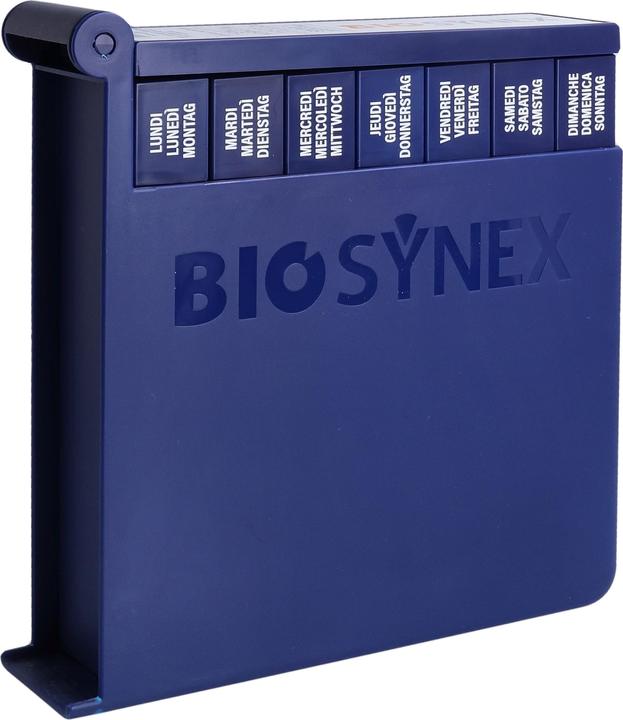 Actual product image Biosynex Pilboxing week 7 days