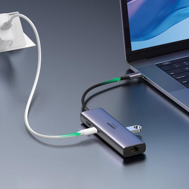Image du produit Ugreen CM512 (USB-C, 7 Ports)