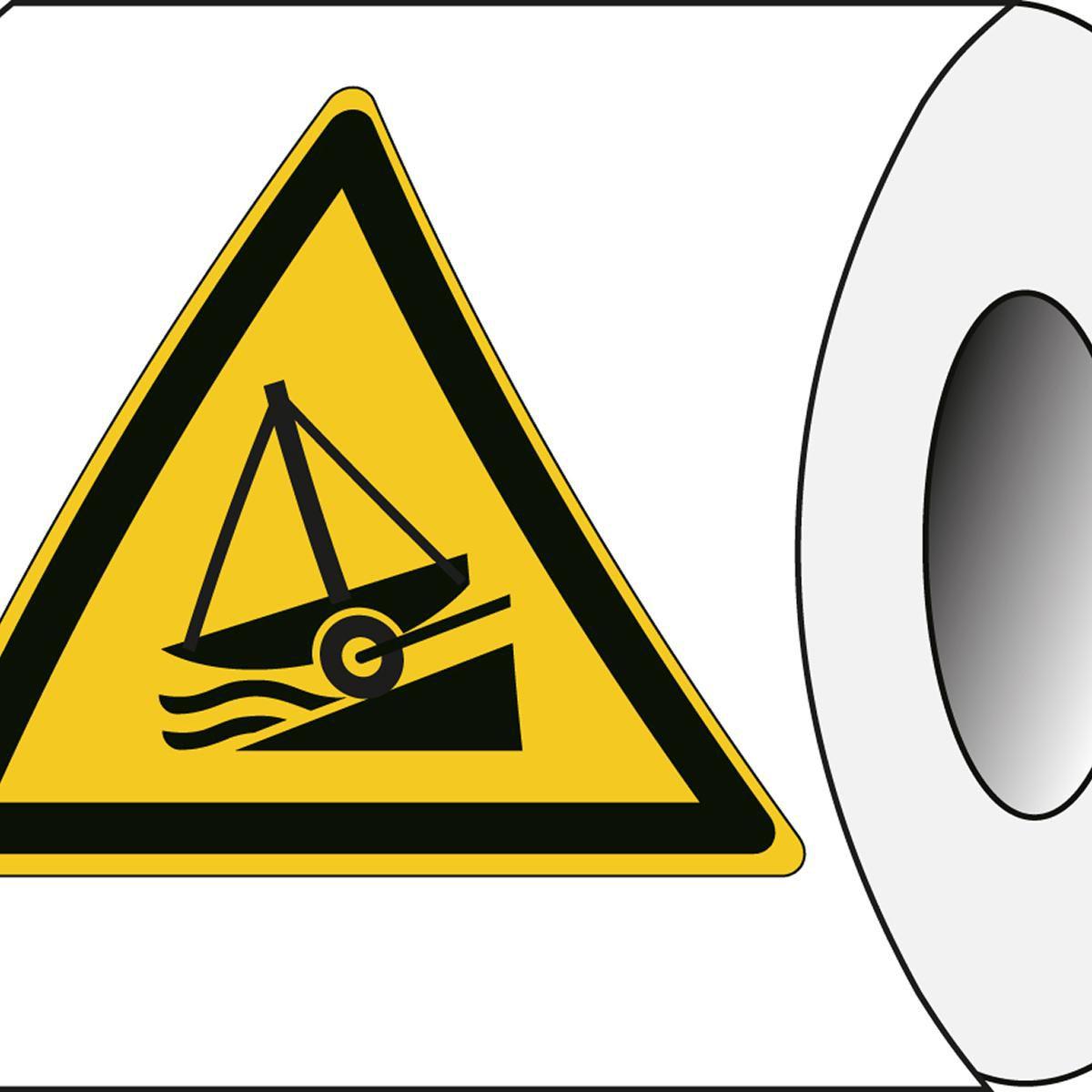Brady, Sicherheitskennzeichnung, ISO Safety Sign - Warning
